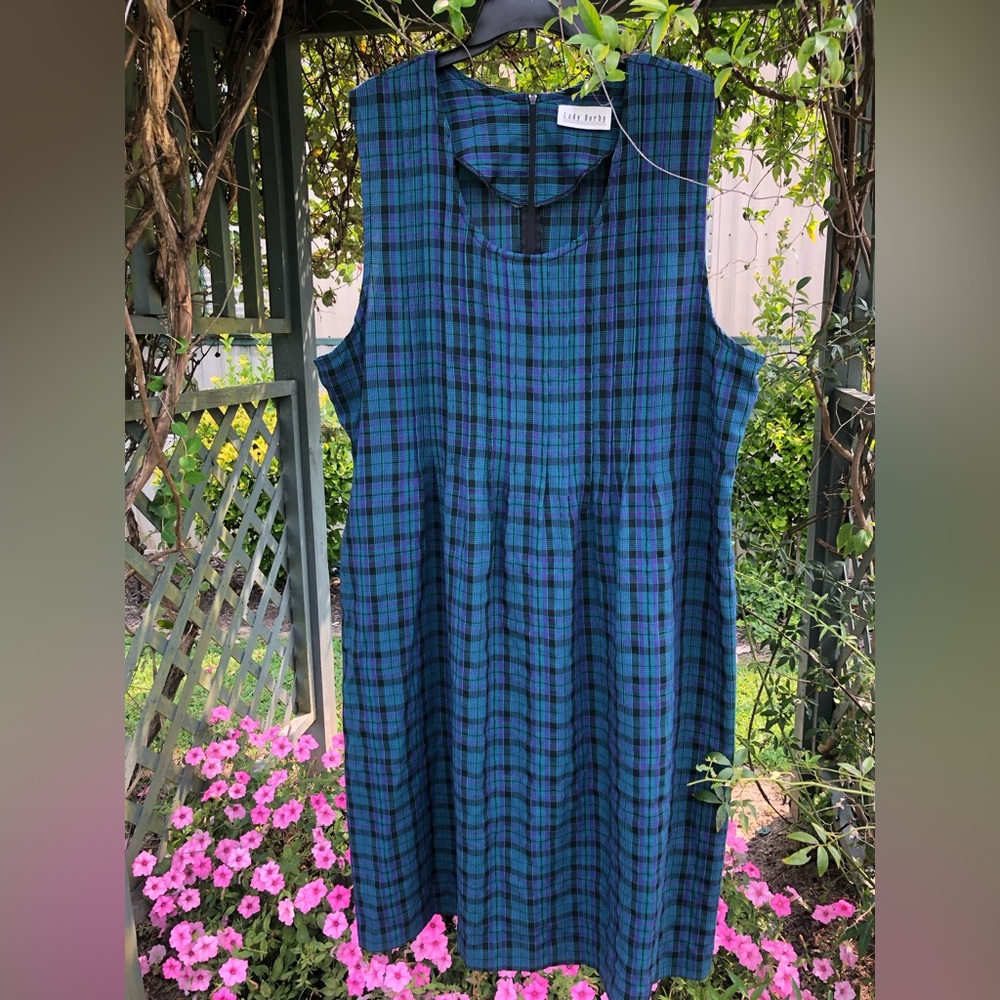 Vintage Lady Dorby XXL Jumper Dress